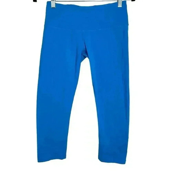 prAna Pants - PrAna Women’s Capri Leggings Aqua Blue Size S